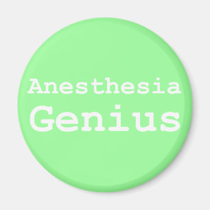 Anesthesie Genius Gifts Magneet