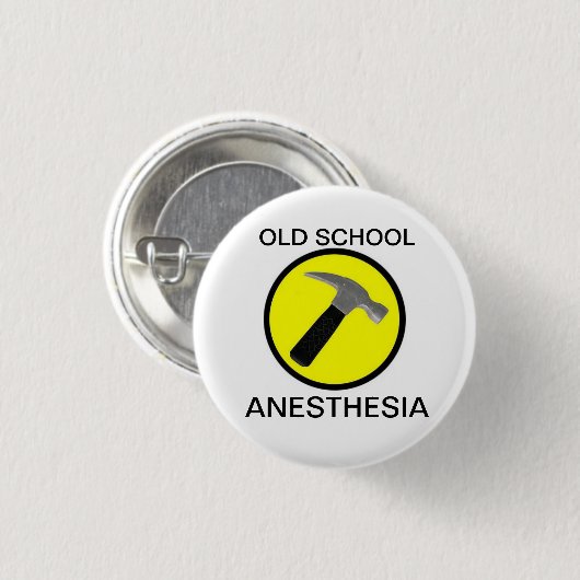 ANESTHESIE HAMMER TIME BUTTON (Voorkant /achterkant)