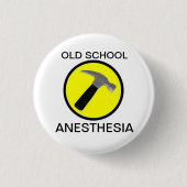 ANESTHESIE HAMMER TIME BUTTON (Voorkant)