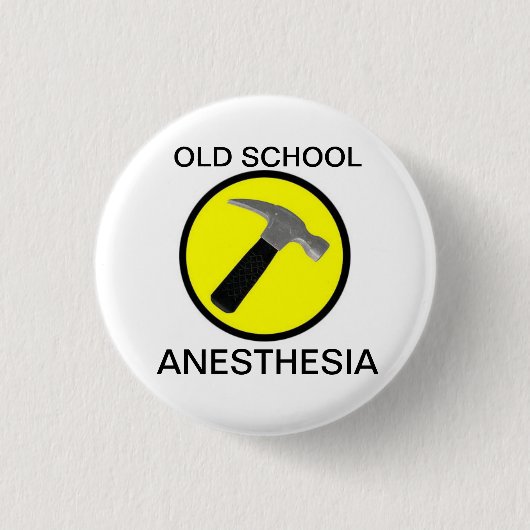 ANESTHESIE HAMMER TIME BUTTON (Voorkant)