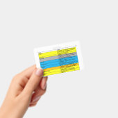 Anesthesie IV Meds Badge Buddy (Handheld)