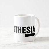 Anesthesie Koffie eerste Mok (Voorkant rechts)