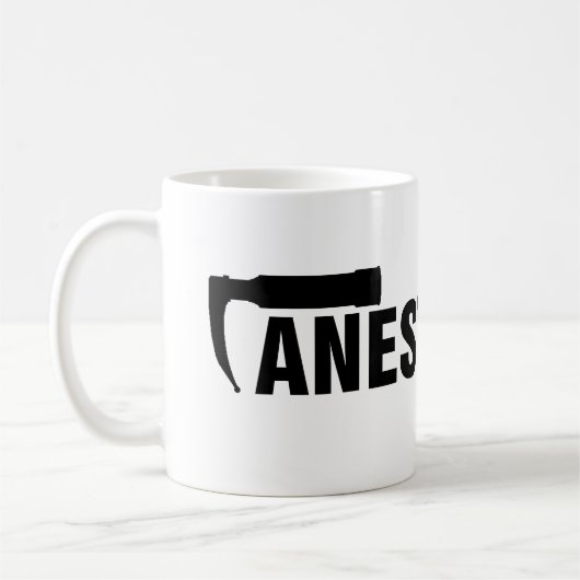 Anesthesie Koffie eerste Mok (Links)