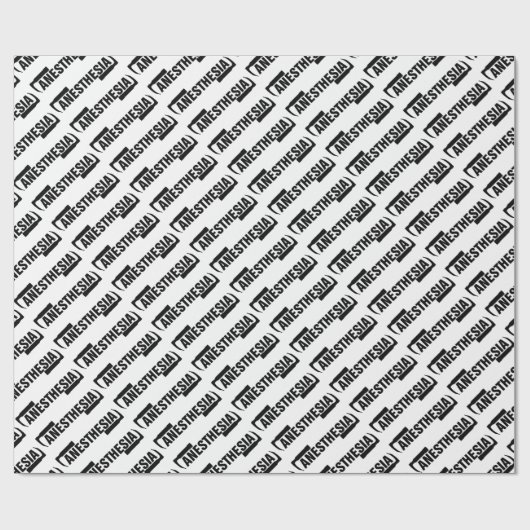 Anesthesie Mac Blade Cadeaupapier (Vlak)