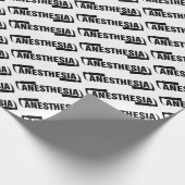 Anesthesie Mac Blade Cadeaupapier (Hoek)