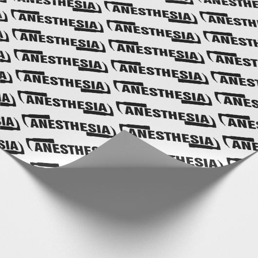 Anesthesie Mac Blade Cadeaupapier (Hoek)