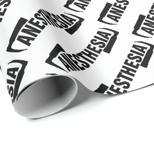 Anesthesie Mac Blade Cadeaupapier (Rol Hoek)