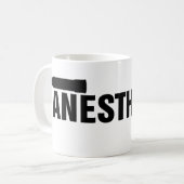 Anesthesie Mac Blade Koffiemok (Voorkant links)