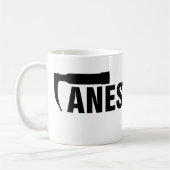 Anesthesie Mac Blade Koffiemok (Links)