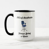 Anesthesie mok (Links)