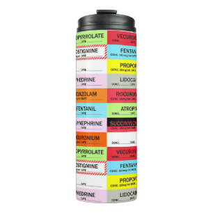 Anesthesie Mok labels