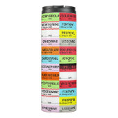 Anesthesie Mok labels (Achterkant)