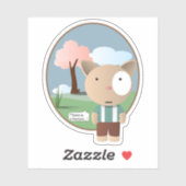 Anesthesie Orthopedie Er is een fractuur Sticker (Vel)