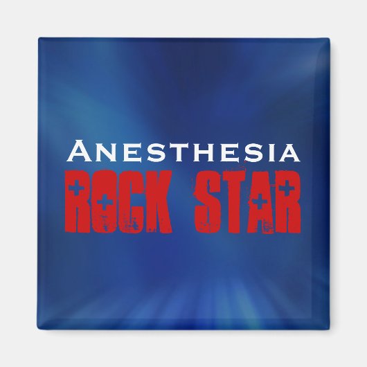 Anesthesie RockStar Magneet (Voorkant)