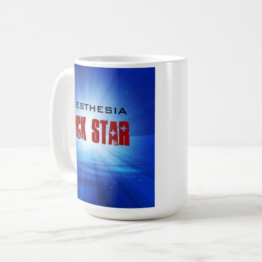 Anesthesie RockStar Mok (Voorkant links)