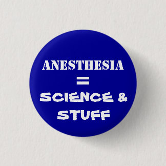 ANESTHESIË RONDE BUTTON 3,2 CM