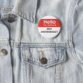 Anesthesie Ronde Button 5,7 Cm (In situ)