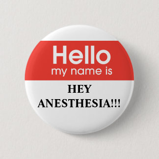 Anesthesie Ronde Button 5,7 Cm
