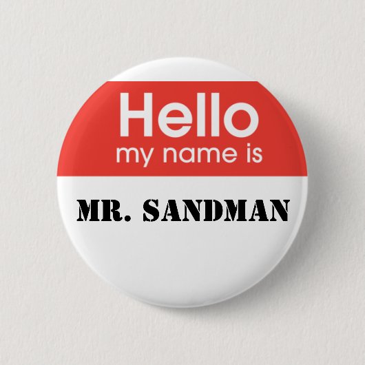 anesthesie ronde button 5,7 cm (Voorkant)