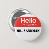 anesthesie ronde button 5,7 cm (Voorkant /achterkant)