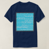 Anesthesie T-shirt (Design voorkant)