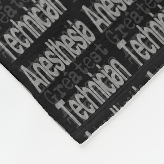 Anesthesie Technicus Extraordinaire Fleece Deken (Hoek)