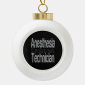 Anesthesie Technicus Extraordinaire Keramische Bal Ornament (Voorkant)
