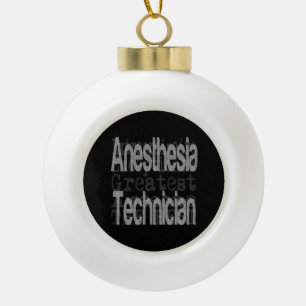 Anesthesie Technicus Extraordinaire Keramische Bal Ornament