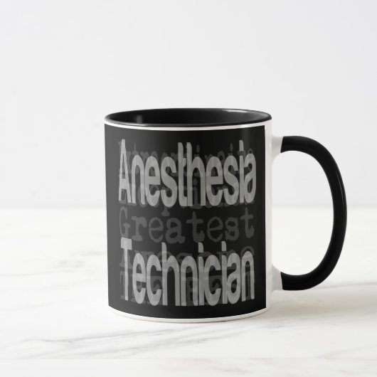 Anesthesie Technicus Extraordinaire Mok (Rechts)