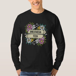 Anesthesie Technicus Medisch Ziekenhuis Anesthesie T-shirt