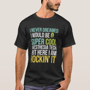 Anesthesie Technicus Medisch Ziekenhuis Anesthesie T-shirt