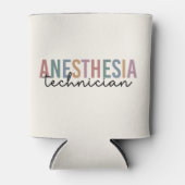 Anesthesie Technicus Retro anesthesie Tech Blikjeskoeler (Voorkant)