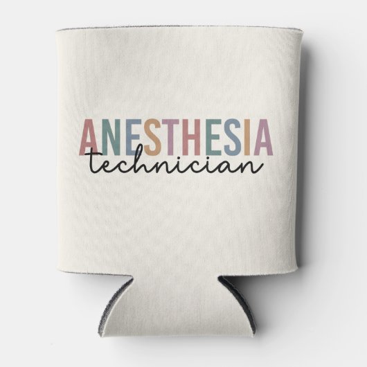 Anesthesie Technicus Retro anesthesie Tech Blikjeskoeler (Voorkant)