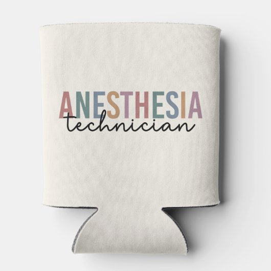 Anesthesie Technicus Retro anesthesie Tech Blikjeskoeler (Achterkant)