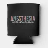 Anesthesie Technicus Retro anesthesie Tech Blikjeskoeler (Voorkant)