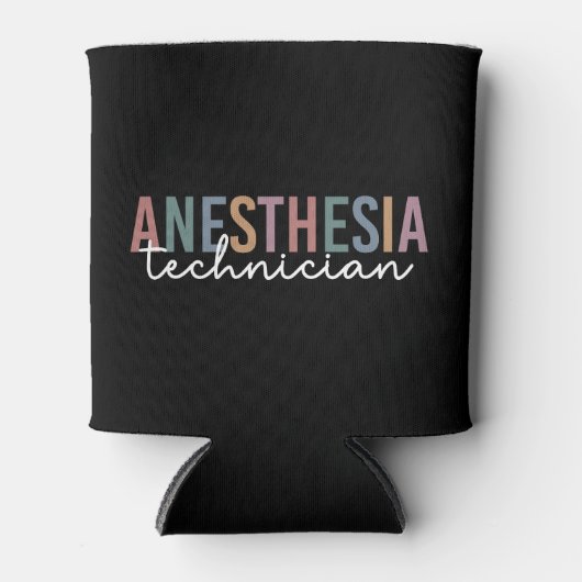 Anesthesie Technicus Retro anesthesie Tech Blikjeskoeler (Voorkant)