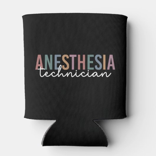 Anesthesie Technicus Retro anesthesie Tech Blikjeskoeler (Achterkant)