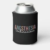 Anesthesie Technicus Retro anesthesie Tech Blikjeskoeler (Blikje Achterkant)