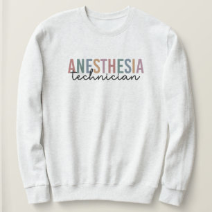 Anesthesie Technicus Retro anesthesie Tech Trui
