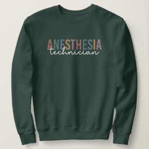 Anesthesie Technicus Retro anesthesie Tech Trui