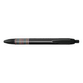 Anesthesie Technicus Retro anesthesie Tech Zwarte Inkt Pen (Achterkant)