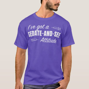 Anesthesie Verpleegkundige CRNA Funny Anesthesiolo T-shirt