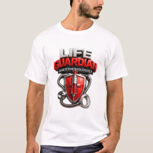 💜Anesthesiologen die patiënten veilig houden 🩺 T-shirt