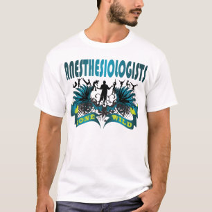 Anesthesiologen Gone Wild T-shirt