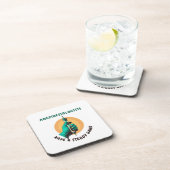 Anesthesiologen hebben een vaste hand, anesthesie bier onderzetter (Rechterzijde)