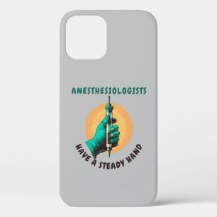 Anesthesiologen hebben een vaste hand, anesthesie Case-Mate iPhone case
