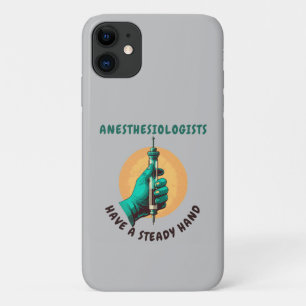 Anesthesiologen hebben een vaste hand, anesthesie Case-Mate iPhone case