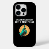 Anesthesiologen hebben stevige anesthesiologische  Case-Mate iPhone case (Achterkant)