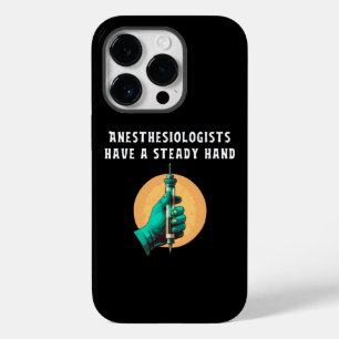 Anesthesiologen hebben stevige anesthesiologische  Case-Mate iPhone 14 pro hoesje