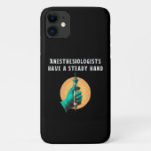Anesthesiologen hebben stevige anesthesiologische  Case-Mate iPhone case (Achterkant)